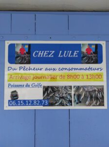 Chez Lule - Du pêcheur au consommateur